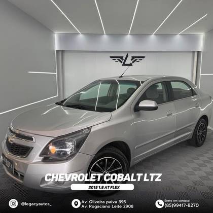CHEVROLET COBALT 1.8 MPFI LTZ 8V FLEX 4P AUTOMÁTICO